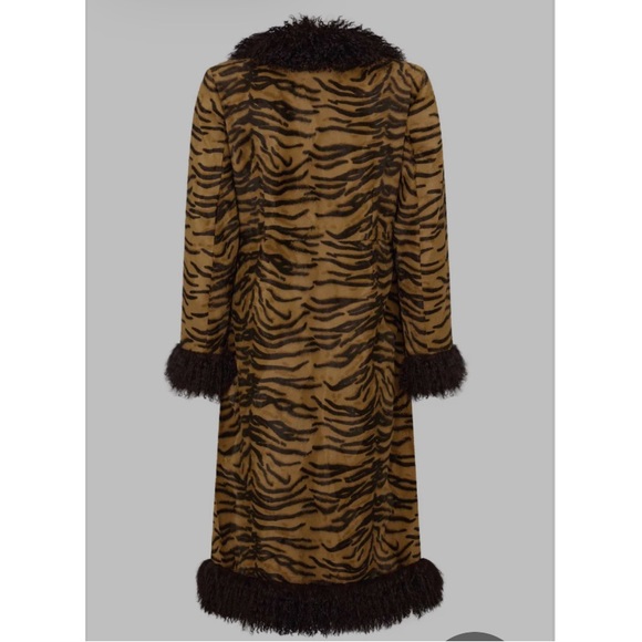 Charlotte Simone Maddie Coat - Sz. L- NWT- Limited Edition 🐅🐅🐅🐅 - Picture 3 of 12